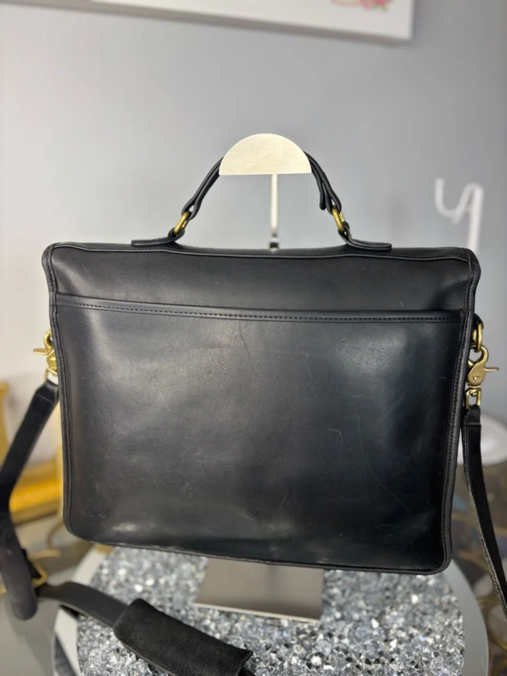 Coach 1997 vintage Colebrooke Case EUC - Picture 4 of 17